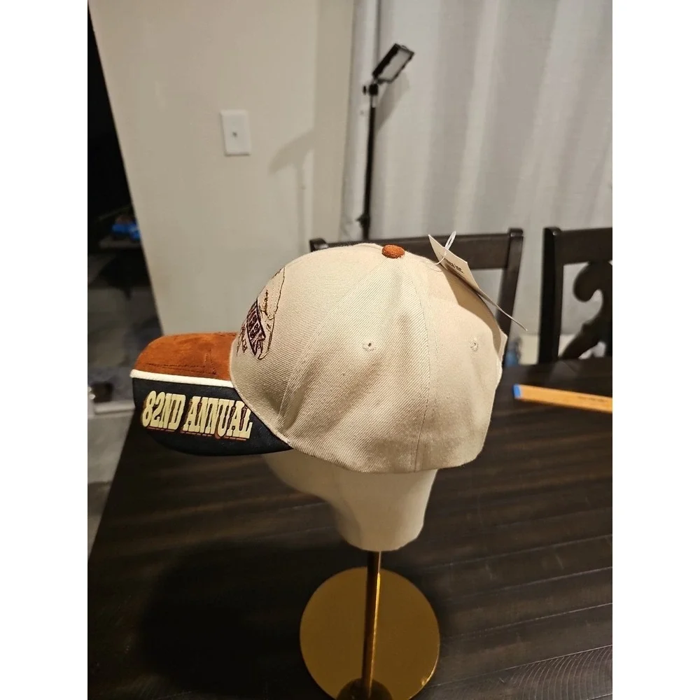 82nd‎ Annual Bike Week Daytona Beach Bike Week 2023 Hat Eagle Embroidered
